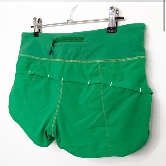 ISO TURF GREEN LULULEMON RUN SPEED SHORTS UNICORN 🦄 - Picture 4 of 5